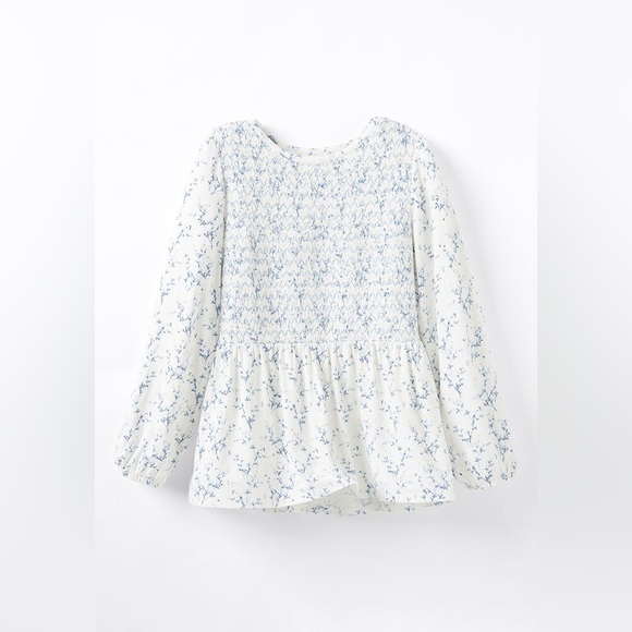 Matilda Jane Enchanted Garden Hilton Head Floral-print Navy Smocked Size XS - Picture 2 of 5